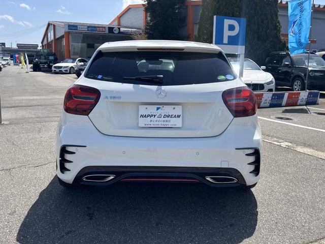 MERCEDES-BENZ A-CLASS