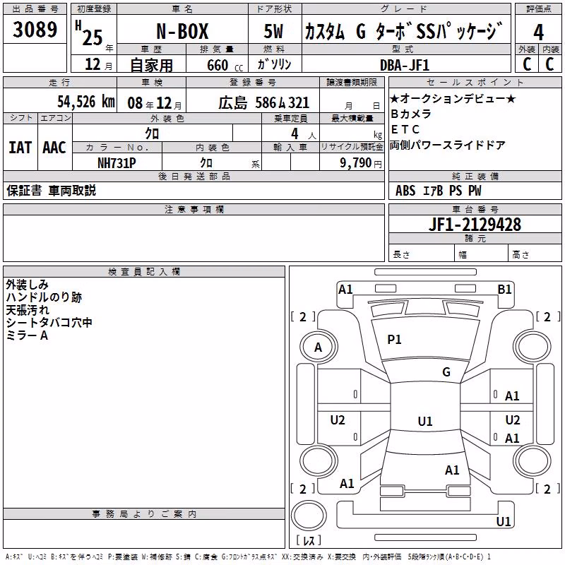HONDA N-BOX