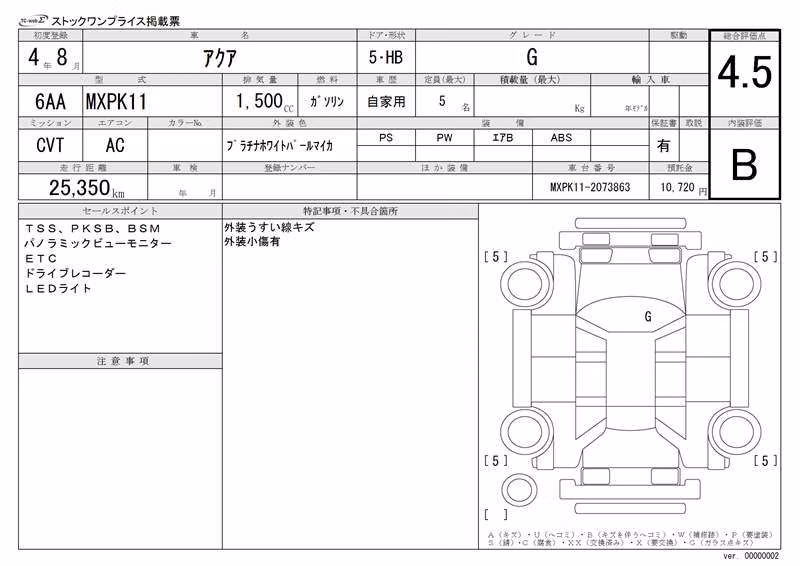 TOYOTA AQUA