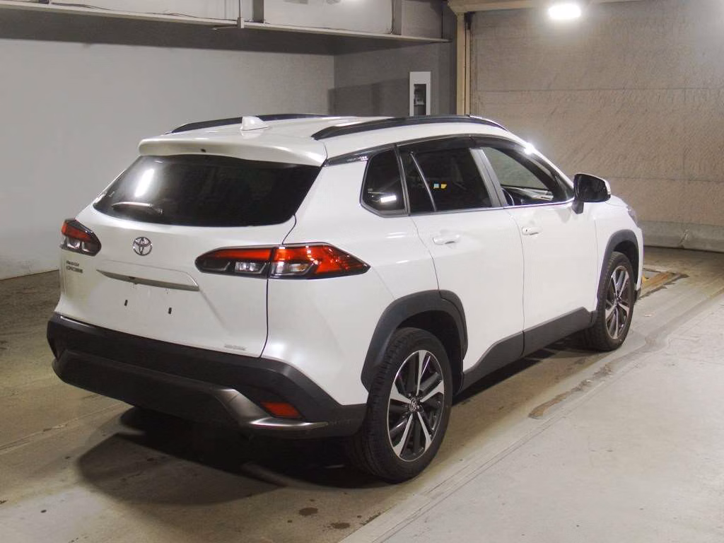 TOYOTA COROLLA CROSS