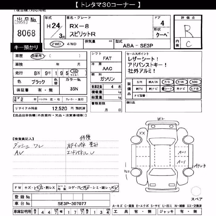 MAZDA RX-8