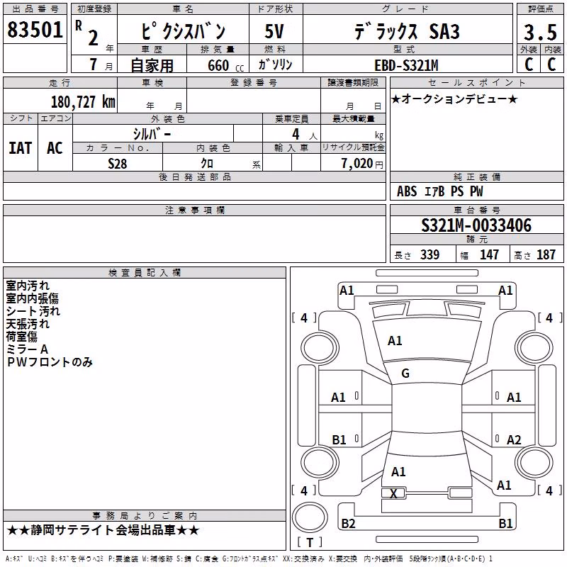 TOYOTA PIXIS VAN