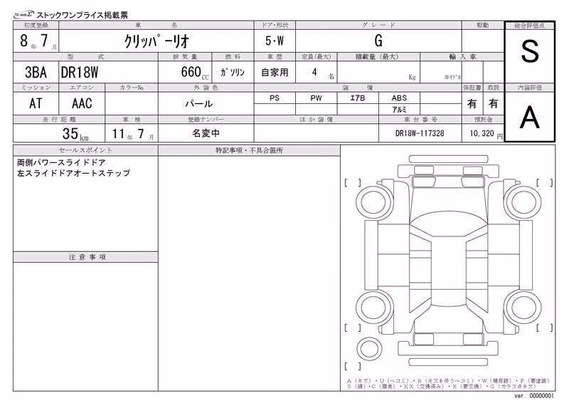 NISSAN NV100 CLIPPER