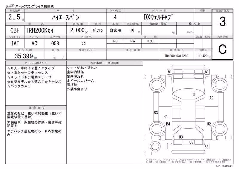 TOYOTA REGIUS ACE