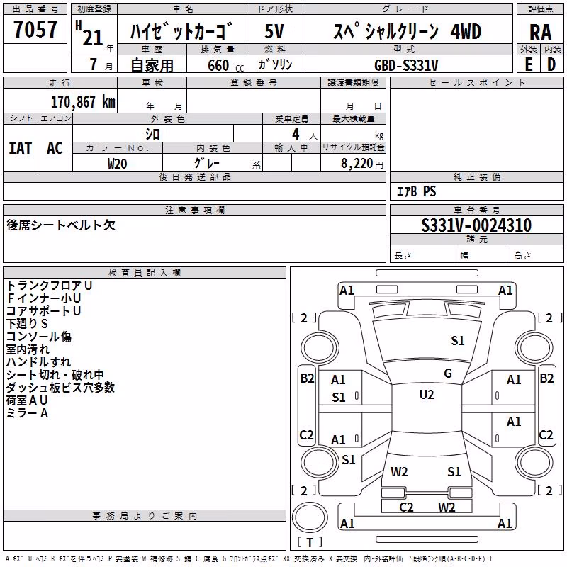 DAIHATSU HIJET