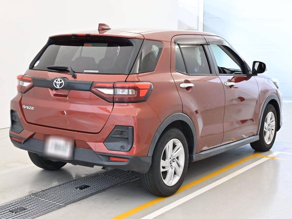 TOYOTA RAIZE