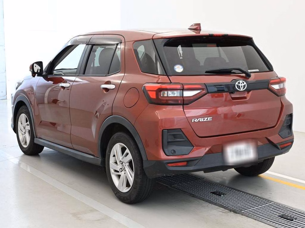 TOYOTA RAIZE