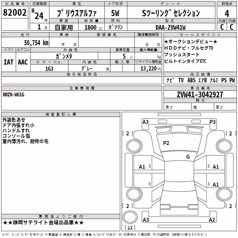 TOYOTA PRIUS ALPHA