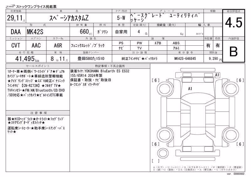 SUZUKI SPACIA