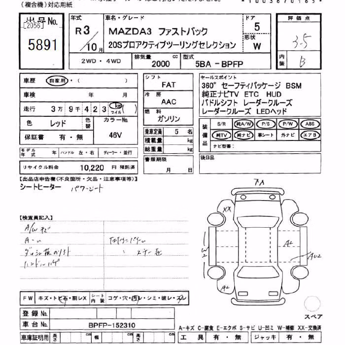 MAZDA MAZDA3