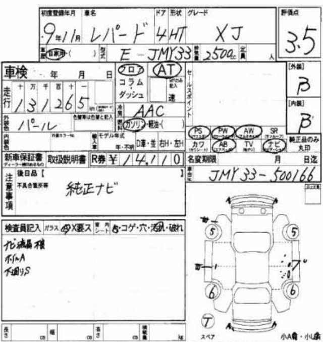 NISSAN LEOPARD