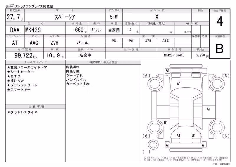 SUZUKI SPACIA