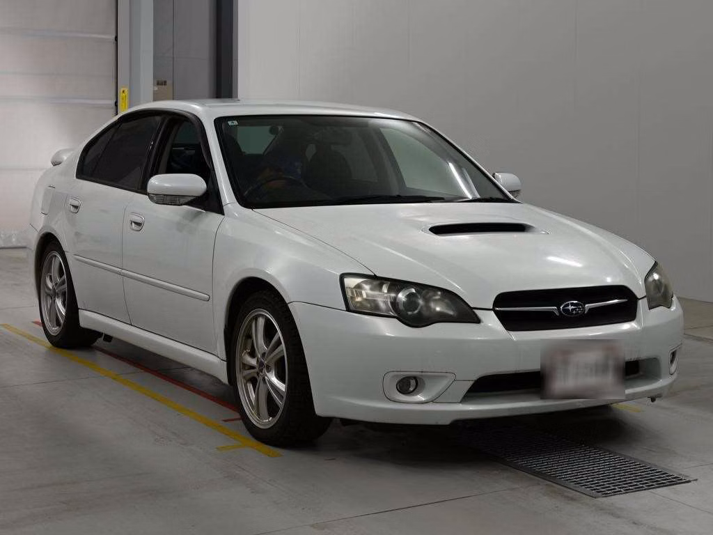 SUBARU LEGACY B4