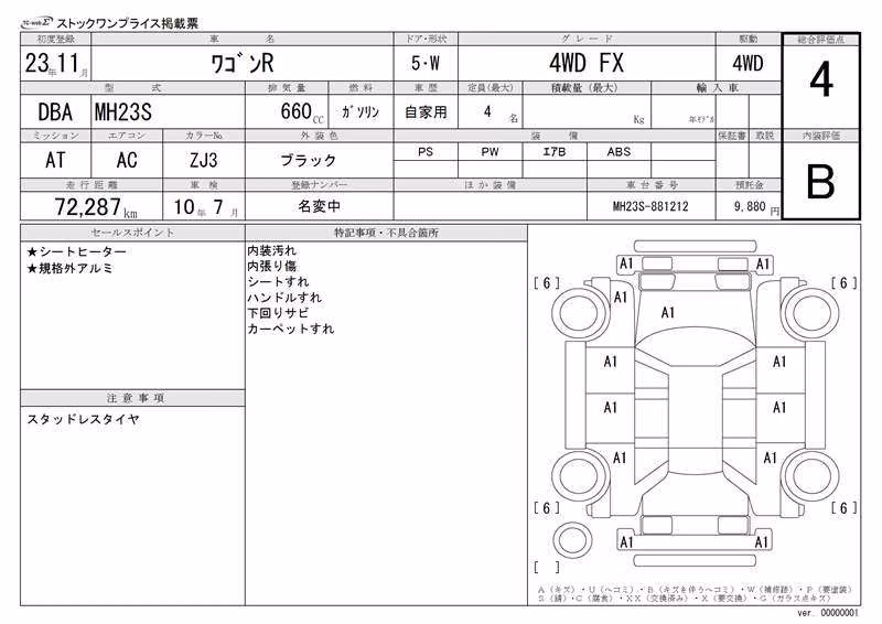 SUZUKI WAGON R