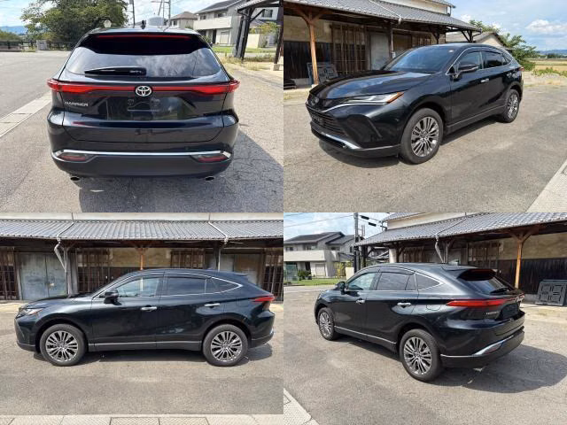 TOYOTA HARRIER