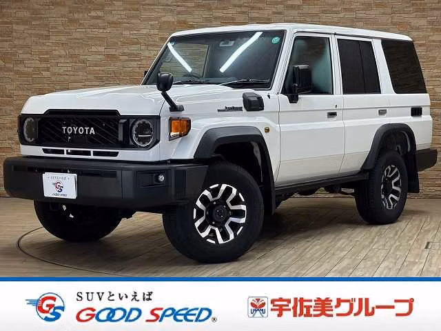 TOYOTA LAND CRUISER