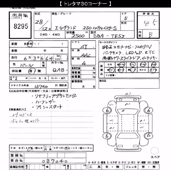 NISSAN ELGRAND
