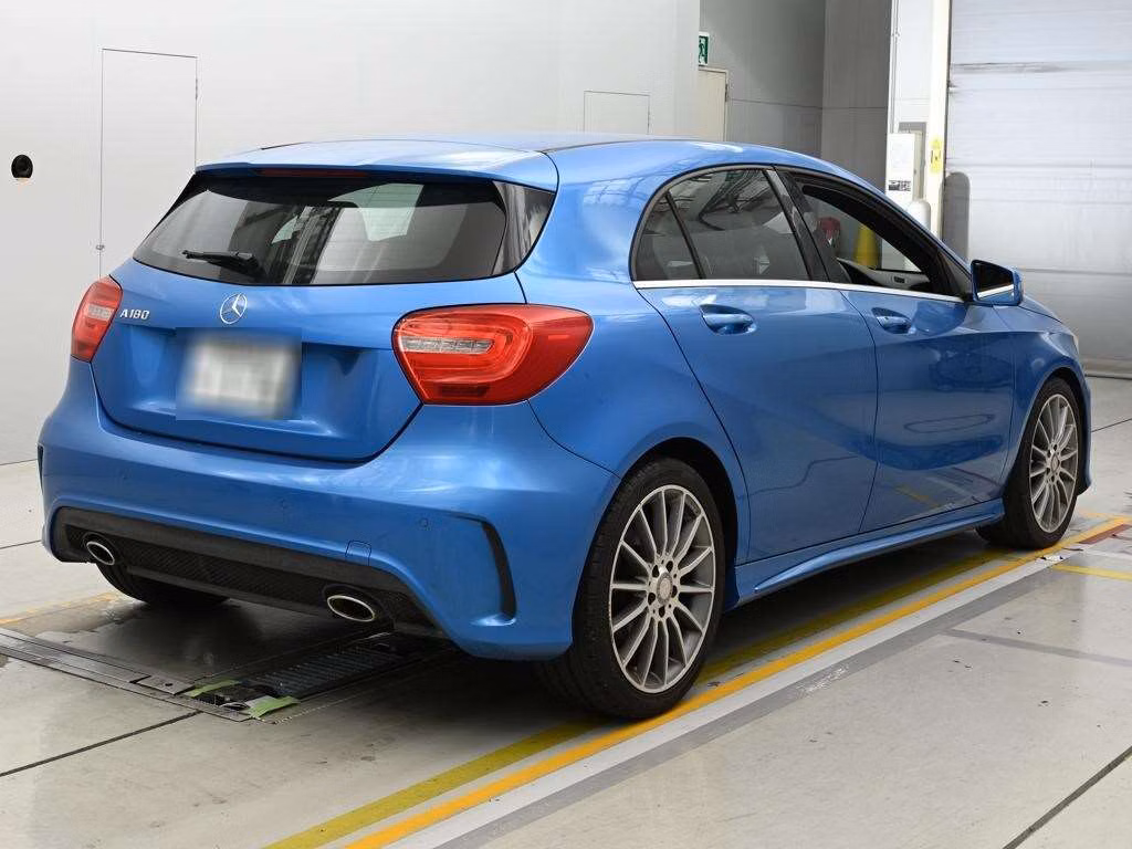 MERCEDES-BENZ A-CLASS