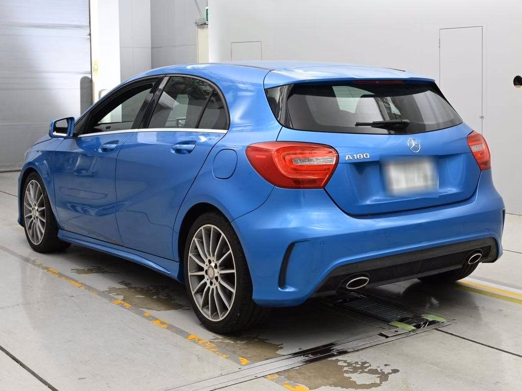 MERCEDES-BENZ A-CLASS