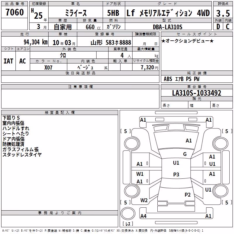 DAIHATSU MIRA E:S
