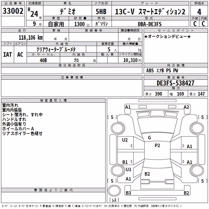MAZDA DEMIO