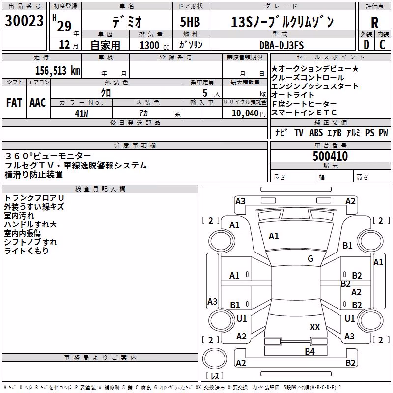 MAZDA DEMIO