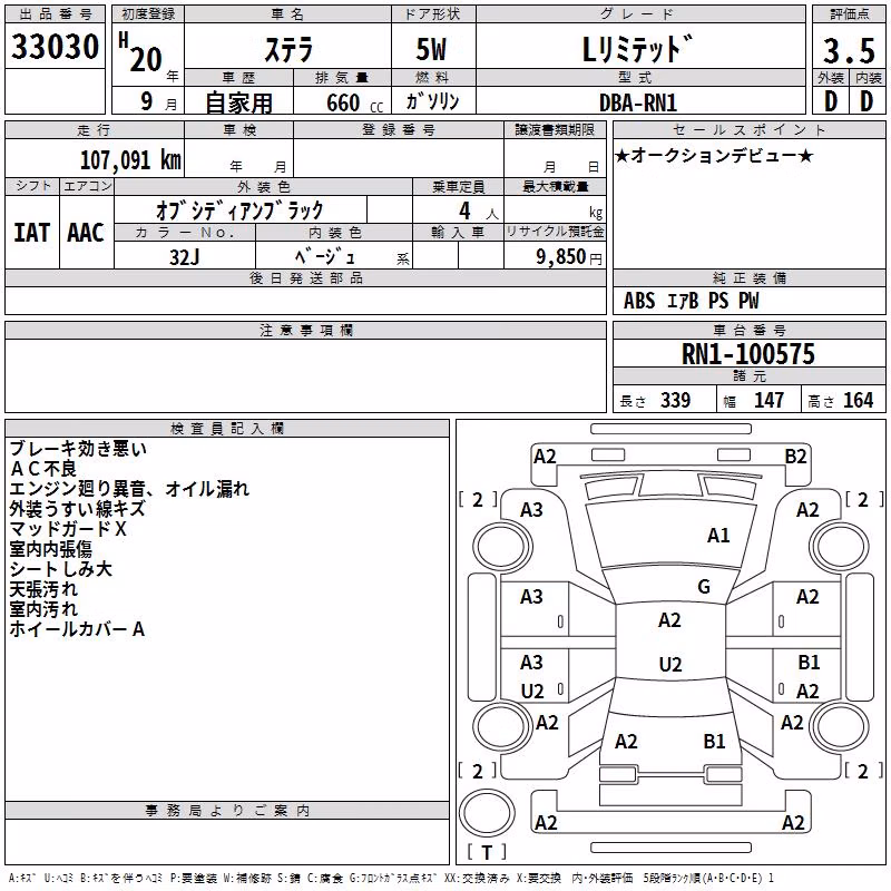 SUBARU STELLA
