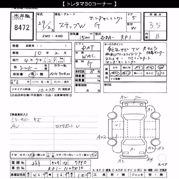 HONDA STEPWGN