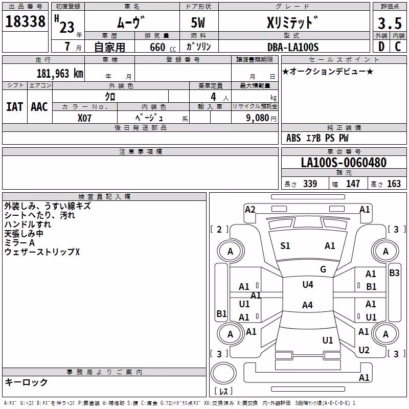 DAIHATSU MOVE