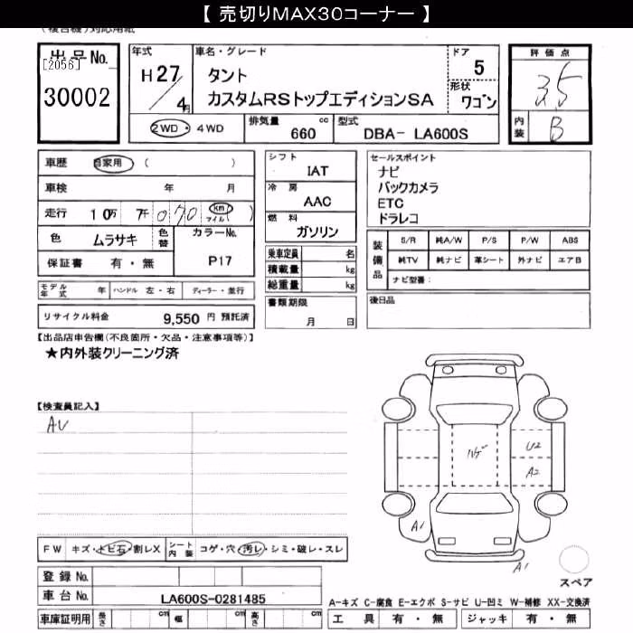 DAIHATSU TANTO