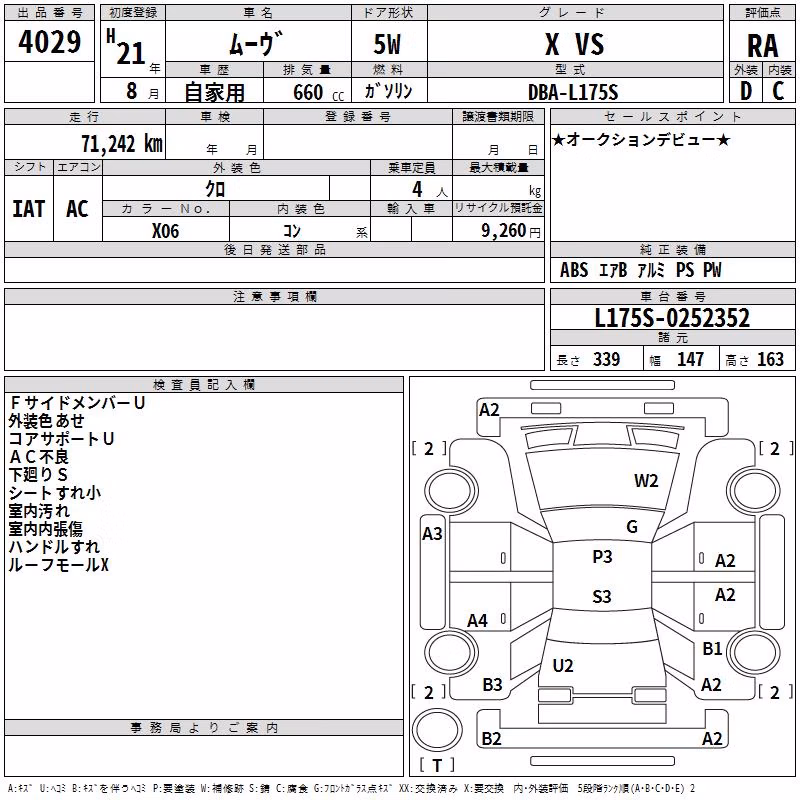 DAIHATSU MOVE