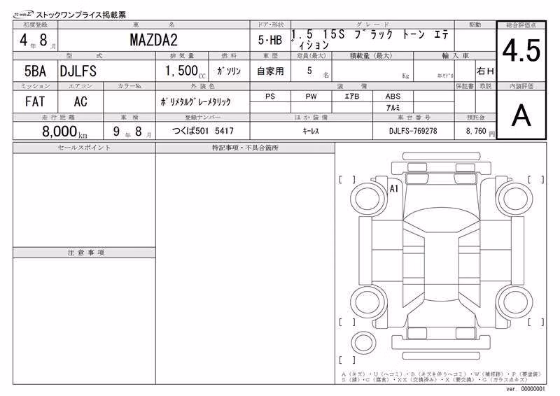 MAZDA MAZDA2