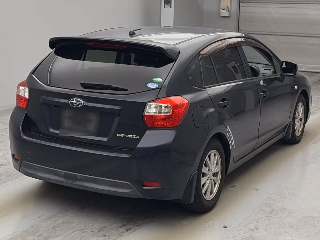 SUBARU IMPREZA