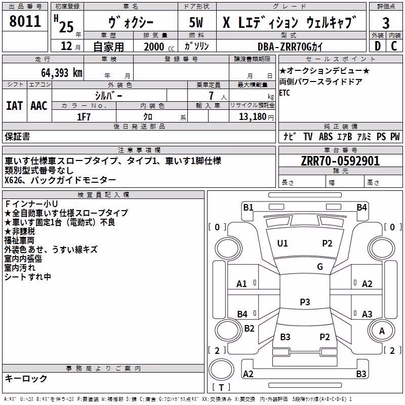 TOYOTA VOXY