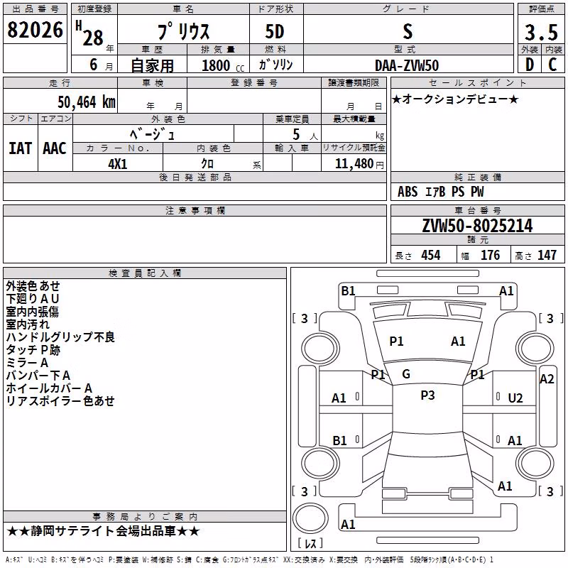 TOYOTA PRIUS