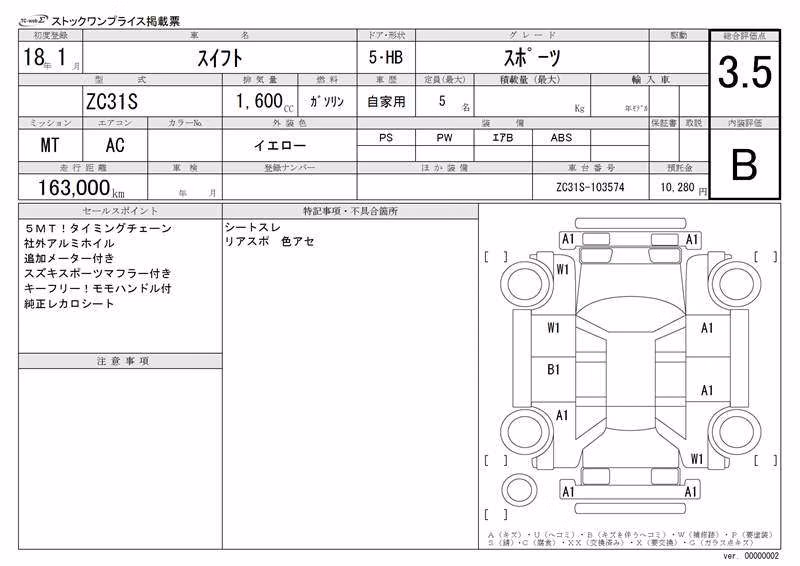 SUZUKI SWIFT