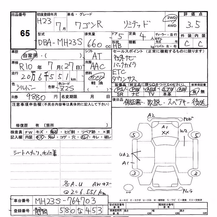 SUZUKI WAGON R