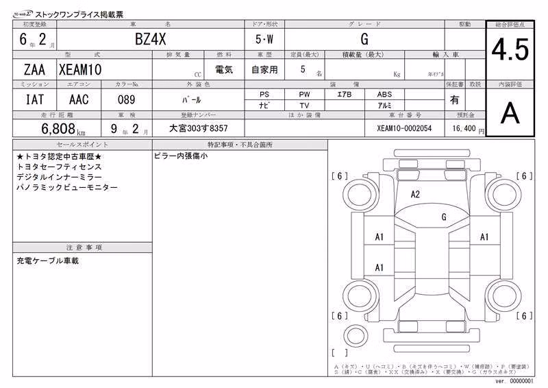 TOYOTA BZ4X