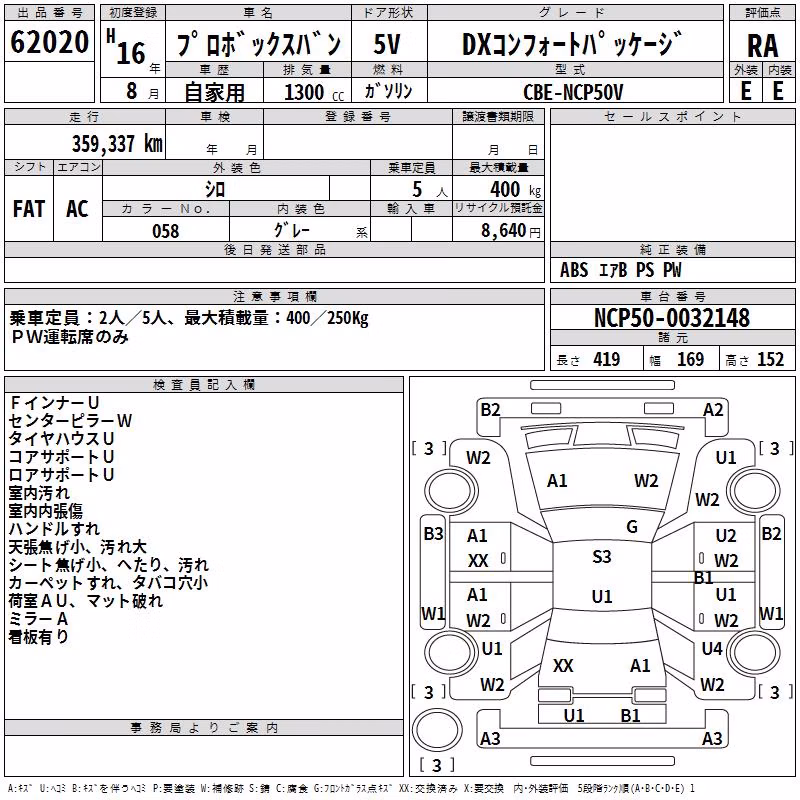 TOYOTA PROBOX