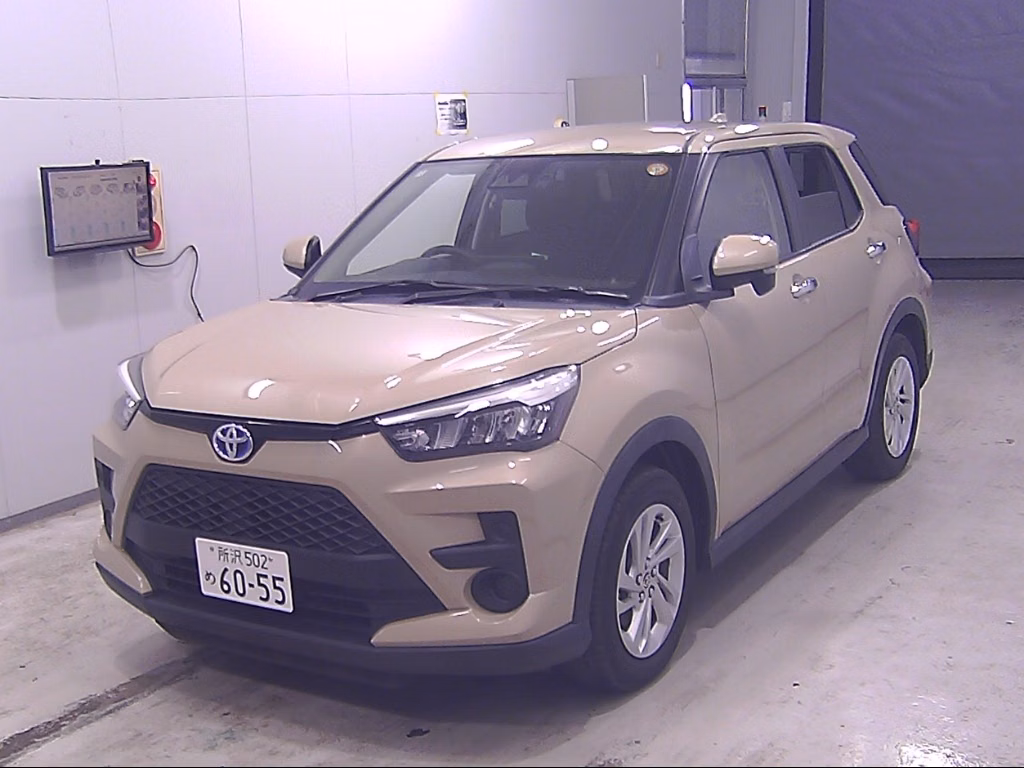 TOYOTA RAIZE