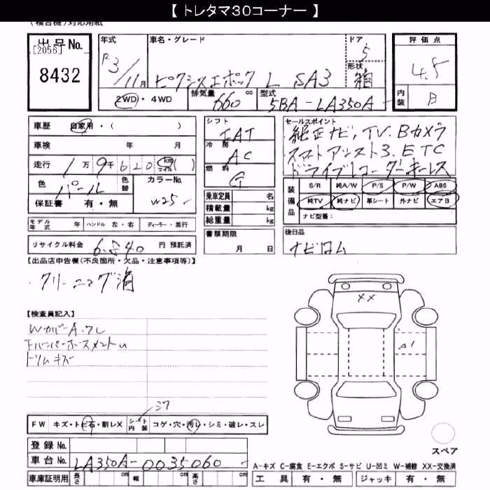 TOYOTA PIXIS EPOCH
