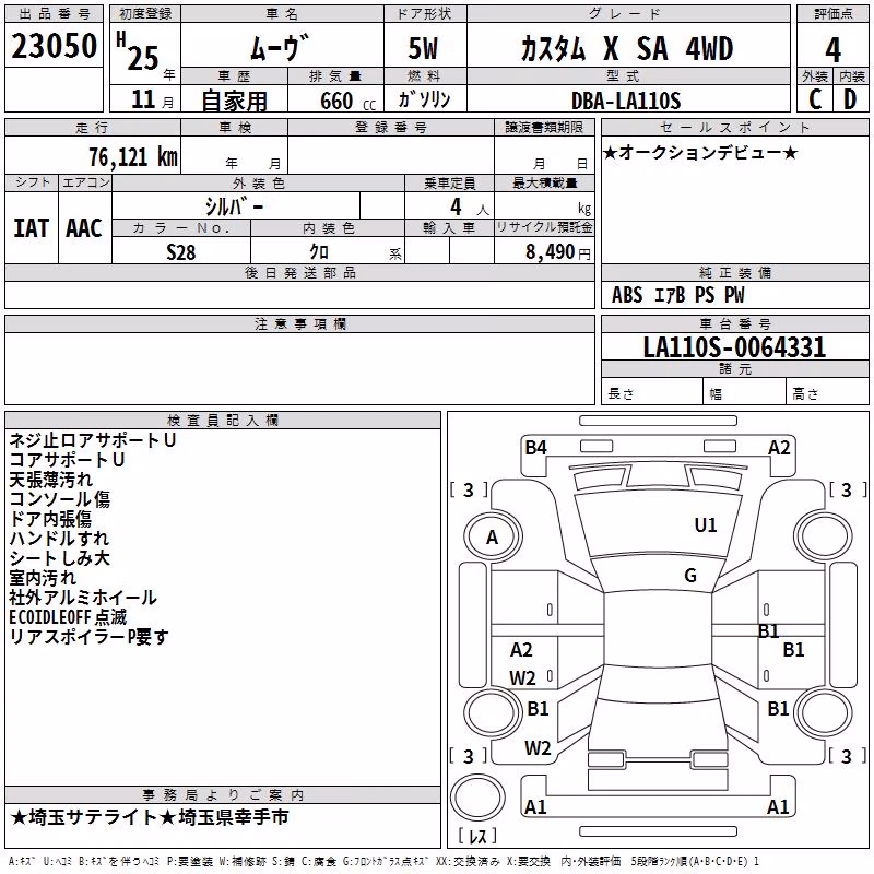 DAIHATSU MOVE