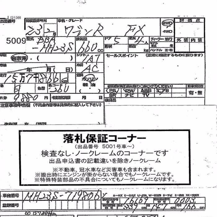 SUZUKI WAGON R