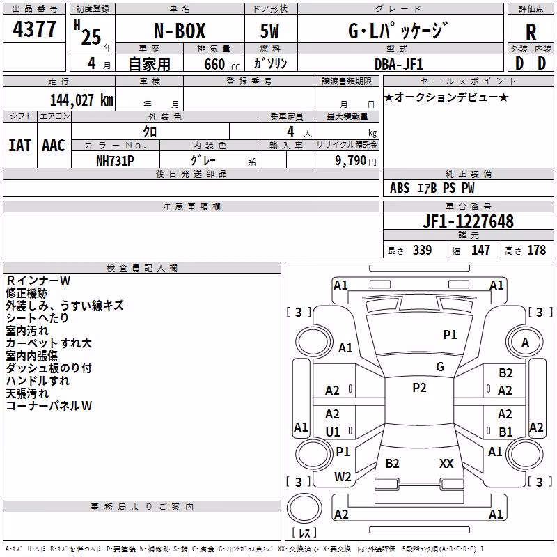 HONDA N-BOX