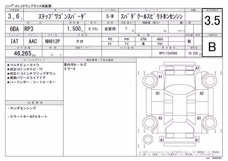 HONDA STEPWGN