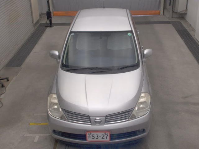 NISSAN TIIDA LATIO