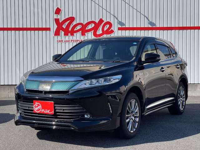 TOYOTA HARRIER