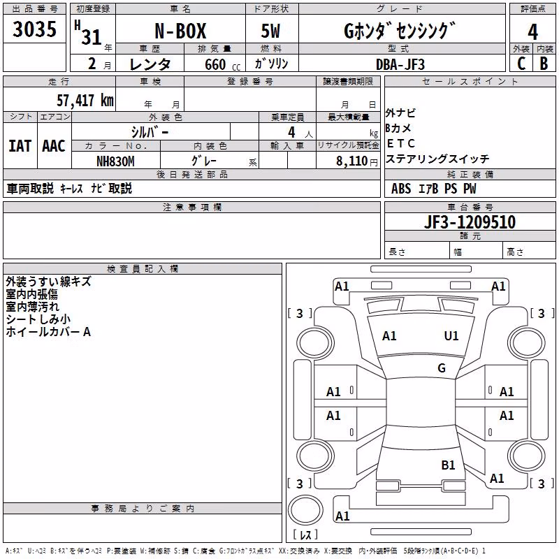 HONDA N-BOX