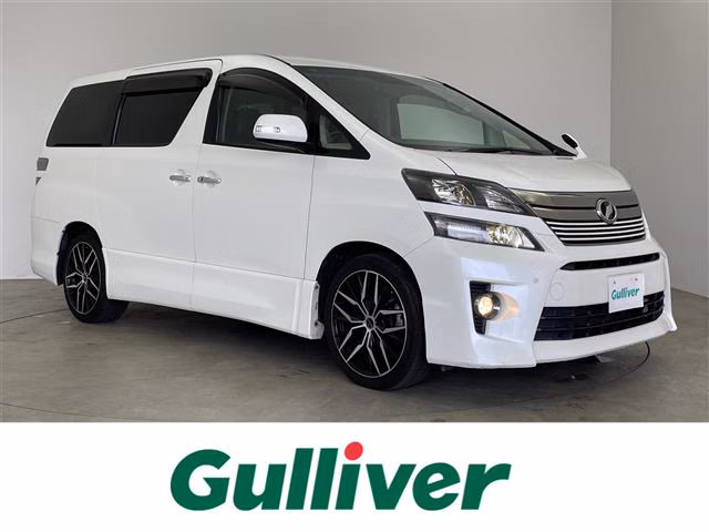 TOYOTA VELLFIRE