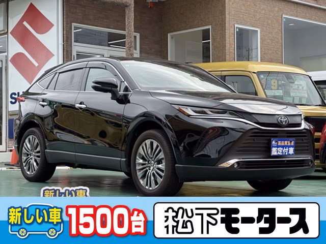 TOYOTA HARRIER
